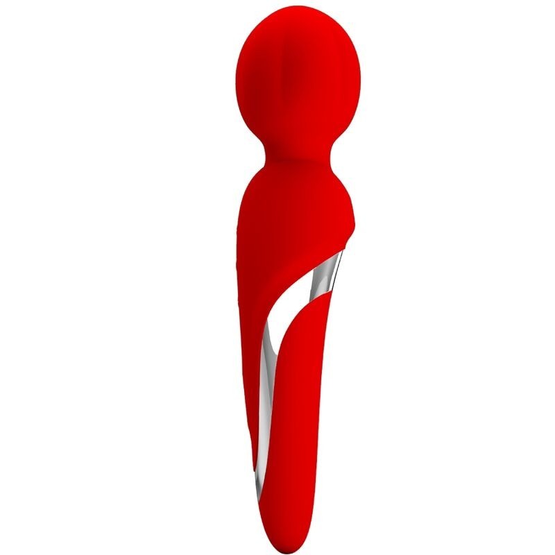 Wand Vibratore Walter Pretty Love Rosso - PRETTY LOVE FLIRTATION - Magic Wand | erosidea.com