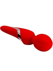 Wand Vibratore Walter Pretty Love Rosso - PRETTY LOVE FLIRTATION - Magic Wand | erosidea.com