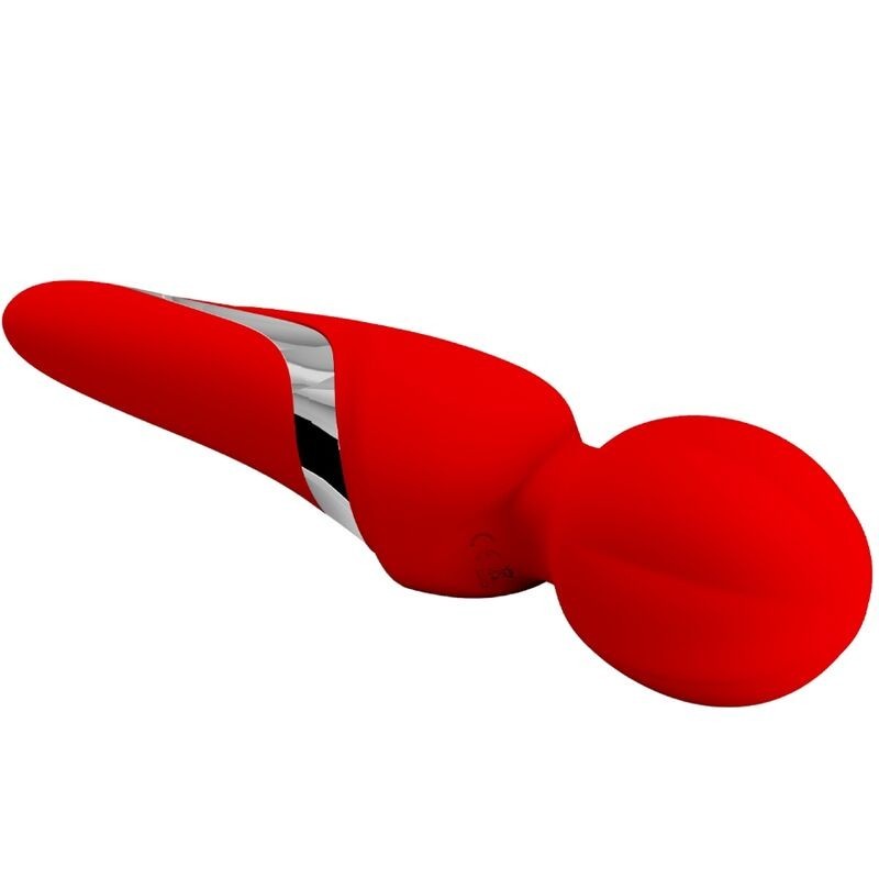 Wand Vibratore Walter Pretty Love Rosso - PRETTY LOVE FLIRTATION - Magic Wand | erosidea.com