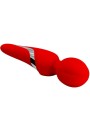 Wand Vibratore Walter Pretty Love Rosso - PRETTY LOVE FLIRTATION - Magic Wand | erosidea.com