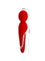 Wand Vibratore Walter Pretty Love Rosso - PRETTY LOVE FLIRTATION - Magic Wand | erosidea.com