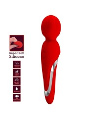Wand Vibratore Walter Pretty Love Rosso - PRETTY LOVE FLIRTATION - Magic Wand | erosidea.com