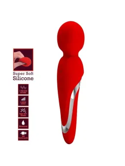Wand Vibratore Walter Pretty Love Rosso