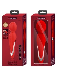 Wand Vibratore Walter Pretty Love Rosso - PRETTY LOVE FLIRTATION - Magic Wand | erosidea.com