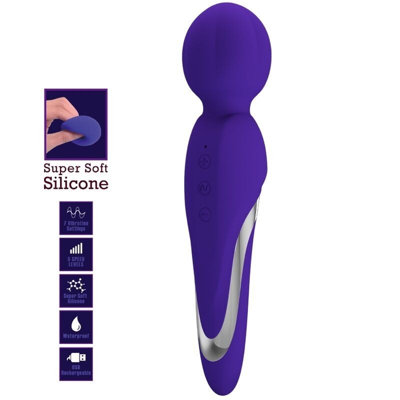 Wand Vibrante Walter Viola - PRETTY LOVE FLIRTATION - Magic Wand | erosidea.com