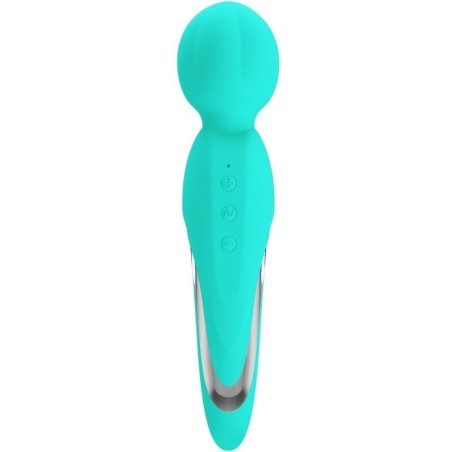 Wand Vibrante Walter Verde Acqua - PRETTY LOVE FLIRTATION - Magic Wand | erosidea.com