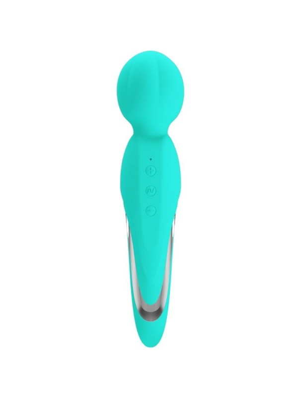 Wand Vibrante Walter Verde Acqua - PRETTY LOVE FLIRTATION - Magic Wand | erosidea.com
