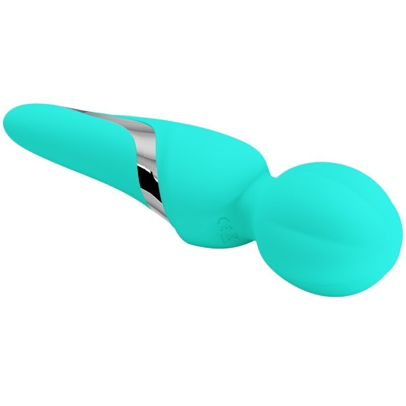 Wand Vibrante Walter Verde Acqua - PRETTY LOVE FLIRTATION - Magic Wand | erosidea.com
