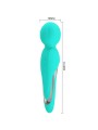 Wand Vibrante Walter Verde Acqua - PRETTY LOVE FLIRTATION - Magic Wand | erosidea.com
