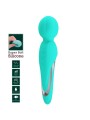 Wand Vibrante Walter Verde Acqua - PRETTY LOVE FLIRTATION - Magic Wand | erosidea.com