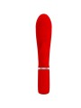 Vibratore Multifunzione G-Spot Prescott Rosso - PRETTY LOVE FLIRTATION - Vibratori punto G | erosidea.com
