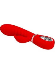 Vibratore Multifunzione G-Spot Prescott Rosso - PRETTY LOVE FLIRTATION - Vibratori punto G | erosidea.com
