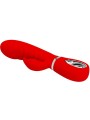 Vibratore Multifunzione G-Spot Prescott Rosso - PRETTY LOVE FLIRTATION - Vibratori punto G | erosidea.com