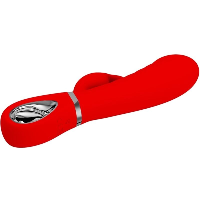 Vibratore Multifunzione G-Spot Prescott Rosso - PRETTY LOVE FLIRTATION - Vibratori punto G | erosidea.com