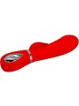 Vibratore Multifunzione G-Spot Prescott Rosso - PRETTY LOVE FLIRTATION - Vibratori punto G | erosidea.com