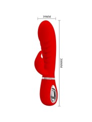 Vibratore Multifunzione G-Spot Prescott Rosso - PRETTY LOVE FLIRTATION - Vibratori punto G | erosidea.com