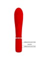 Vibratore Multifunzione G-Spot Prescott Rosso - PRETTY LOVE FLIRTATION - Vibratori punto G | erosidea.com