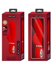 Vibratore Multifunzione G-Spot Prescott Rosso - PRETTY LOVE FLIRTATION - Vibratori punto G | erosidea.com