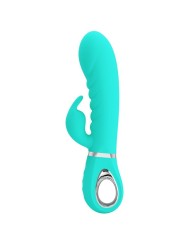 Vibratore Multifunzione G-Spot Prescott Verde Acqua - PRETTY LOVE FLIRTATION - Vibratori punto G | erosidea.com