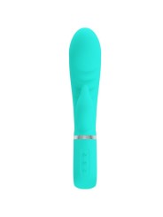 Vibratore Multifunzione G-Spot Prescott Verde Acqua - PRETTY LOVE FLIRTATION - Vibratori punto G | erosidea.com