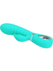 Vibratore Multifunzione G-Spot Prescott Verde Acqua - PRETTY LOVE FLIRTATION - Vibratori punto G | erosidea.com