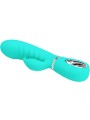 Vibratore Multifunzione G-Spot Prescott Verde Acqua - PRETTY LOVE FLIRTATION - Vibratori punto G | erosidea.com