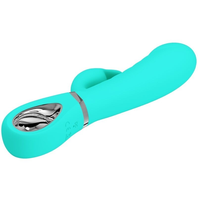 Vibratore Multifunzione G-Spot Prescott Verde Acqua - PRETTY LOVE FLIRTATION - Vibratori punto G | erosidea.com