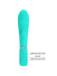 Vibratore Multifunzione G-Spot Prescott Verde Acqua - PRETTY LOVE FLIRTATION - Vibratori punto G | erosidea.com
