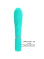 Vibratore Multifunzione G-Spot Prescott Verde Acqua - PRETTY LOVE FLIRTATION - Vibratori punto G | erosidea.com