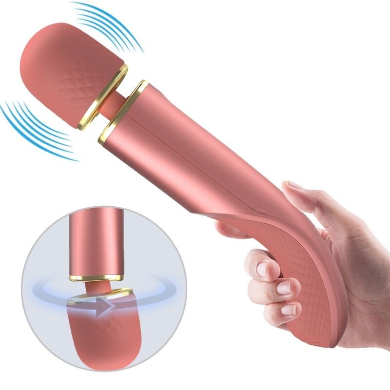 Massaggiatore 7 Modalit Di Vibrazione Rosa - PRETTY LOVE SMART - Magic Wand | erosidea.com