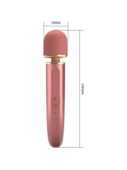 Massaggiatore 7 Modalit Di Vibrazione Rosa - PRETTY LOVE SMART - Magic Wand | erosidea.com
