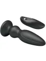 Vibratore Plug Anale Con Telecomando Nero - MR PLAY - Plug e Catene Anali | erosidea.com