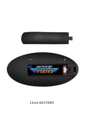 Vibratore Plug Anale Con Telecomando Nero - MR PLAY - Plug e Catene Anali | erosidea.com