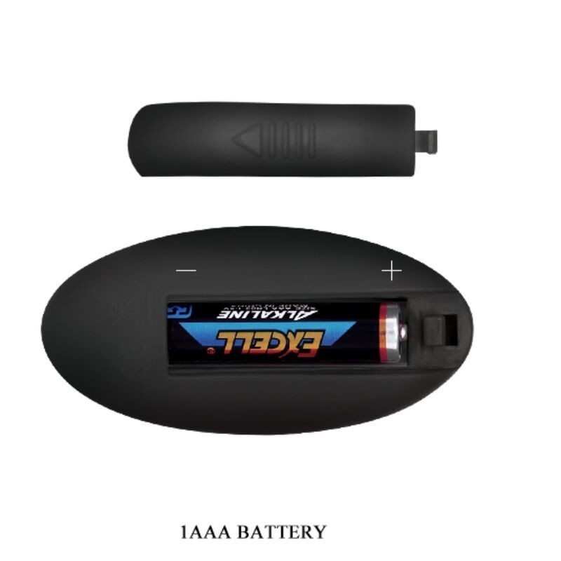 Vibratore Plug Anale Con Telecomando Nero - MR PLAY - Plug e Catene Anali | erosidea.com