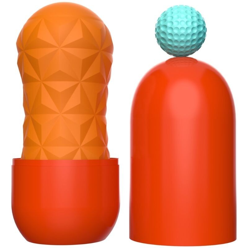 Masturbatore Victoria Cheney Arancione - PRETTY LOVE MALE - Magic Wand | erosidea.com