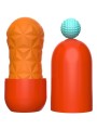Masturbatore Victoria Cheney Arancione - PRETTY LOVE MALE - Magic Wand | erosidea.com