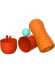 Masturbatore Victoria Cheney Arancione - PRETTY LOVE MALE - Magic Wand | erosidea.com