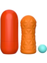 Masturbatore Victoria Cheney Arancione - PRETTY LOVE MALE - Magic Wand | erosidea.com