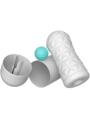 Masturbatore Victoria Cecil Bianco - PRETTY LOVE MALE - Magic Wand | erosidea.com