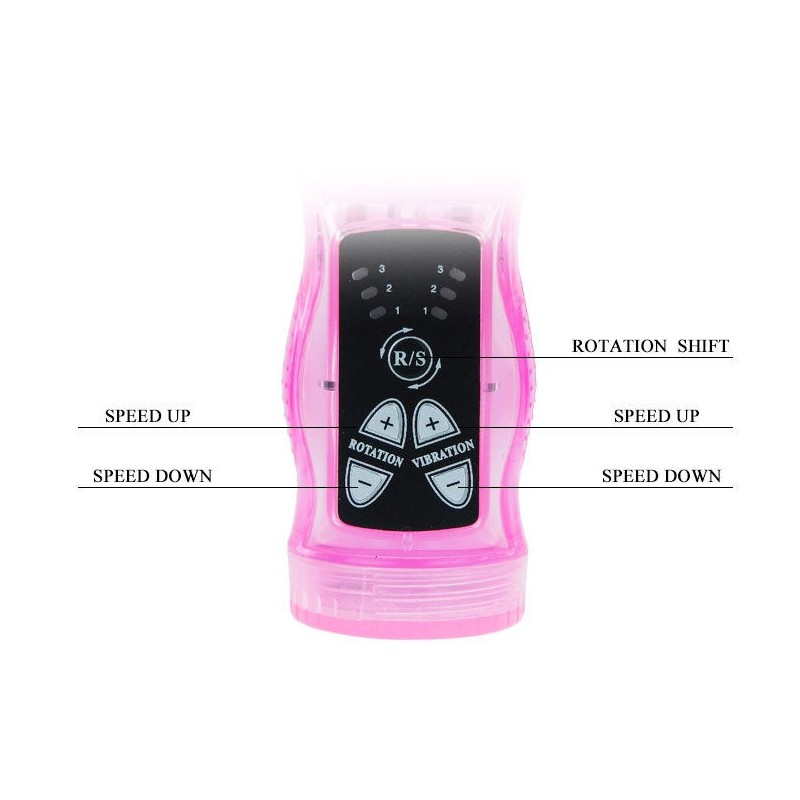 Vibratore Rabbit Mini Baile Itimate Lover - BAILE ROTATIONS - Vibratori Rabbit | erosidea.com