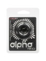 Calexotics - Alpha Anello Prolong Medio Nero - CALEXOTICS - Plug e Catene Anali | erosidea.com