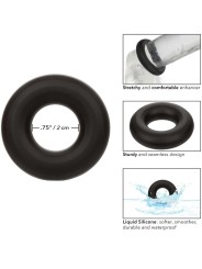 Calexotics - Alpha Anello Prolong Medio Nero - CALEXOTICS - Plug e Catene Anali | erosidea.com