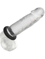 Calexotics - Alpha Anello Prolong Medio Nero - CALEXOTICS - Plug e Catene Anali | erosidea.com