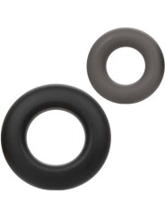 Calexotics - Alpha Set Di 2 Anelli Prolong Grigio - CALEXOTICS - Plug e Catene Anali | erosidea.com