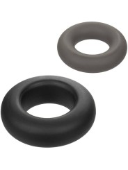 Calexotics - Alpha Set Di 2 Anelli Prolong Grigio - CALEXOTICS - Plug e Catene Anali | erosidea.com