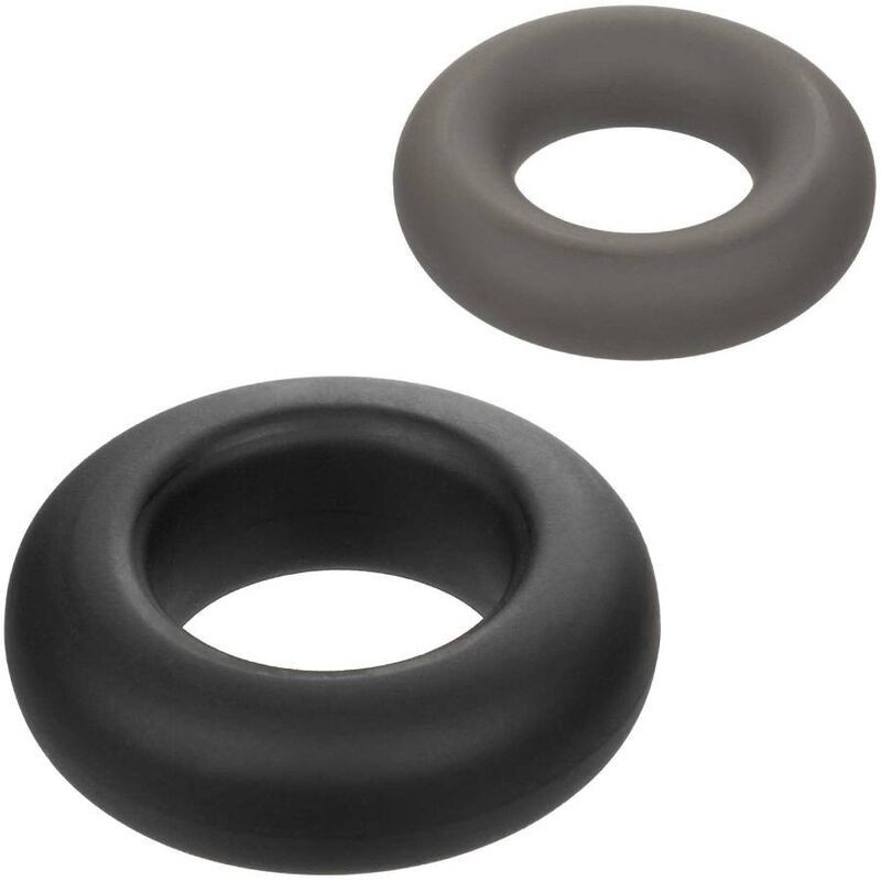 Calexotics - Alpha Set Di 2 Anelli Prolong Grigio - CALEXOTICS - Plug e Catene Anali | erosidea.com