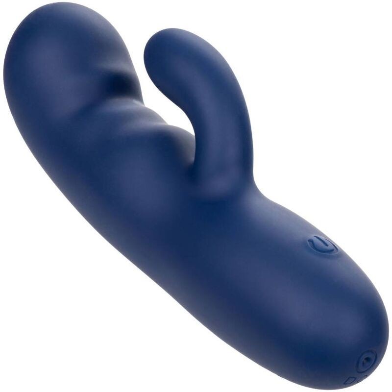 Calexotics - Cashmere Seta Duo Blu - CALEXOTICS - Vibratori Anali | erosidea.com