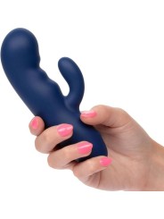 Calexotics - Cashmere Seta Duo Blu - CALEXOTICS - Vibratori Anali | erosidea.com