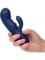 Calexotics - Cashmere Seta Duo Blu - CALEXOTICS - Vibratori Anali | erosidea.com