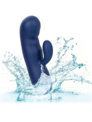 Calexotics - Cashmere Seta Duo Blu - CALEXOTICS - Vibratori Anali | erosidea.com